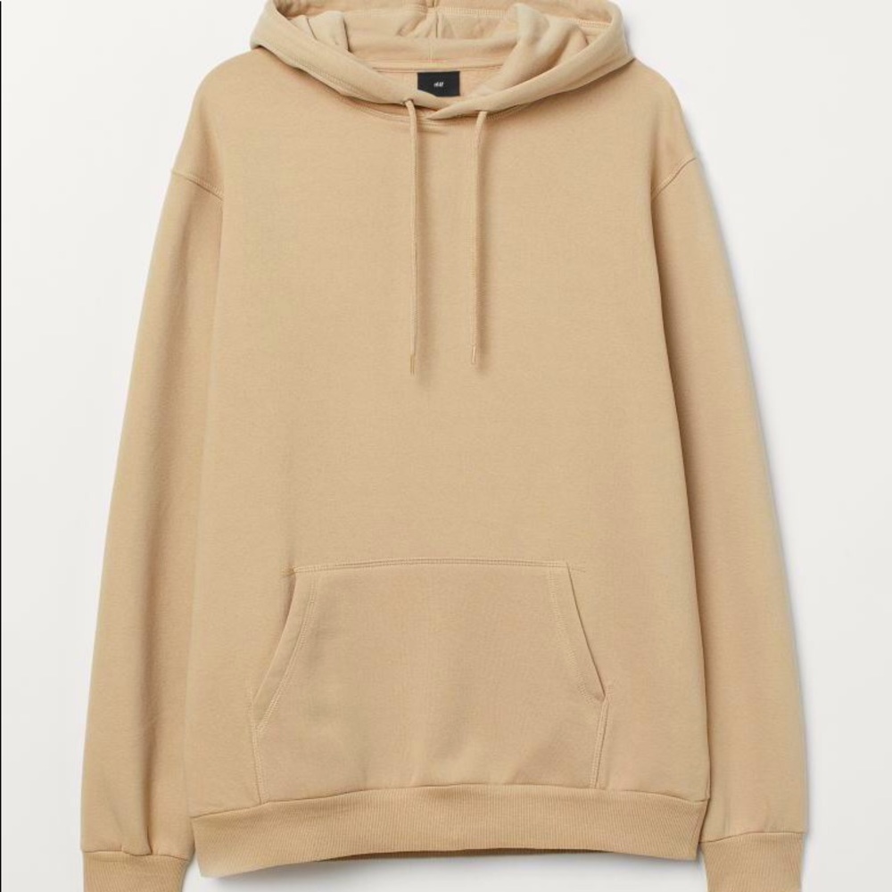 Tan H&M hoodie